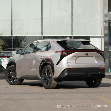 AWD Electric Excecitive Highbrid EEC Joy Associory Car Shanghai Toyota BZ4X